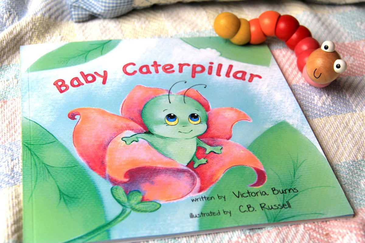 Baby Caterpillar Book | Read-a-Sing-along