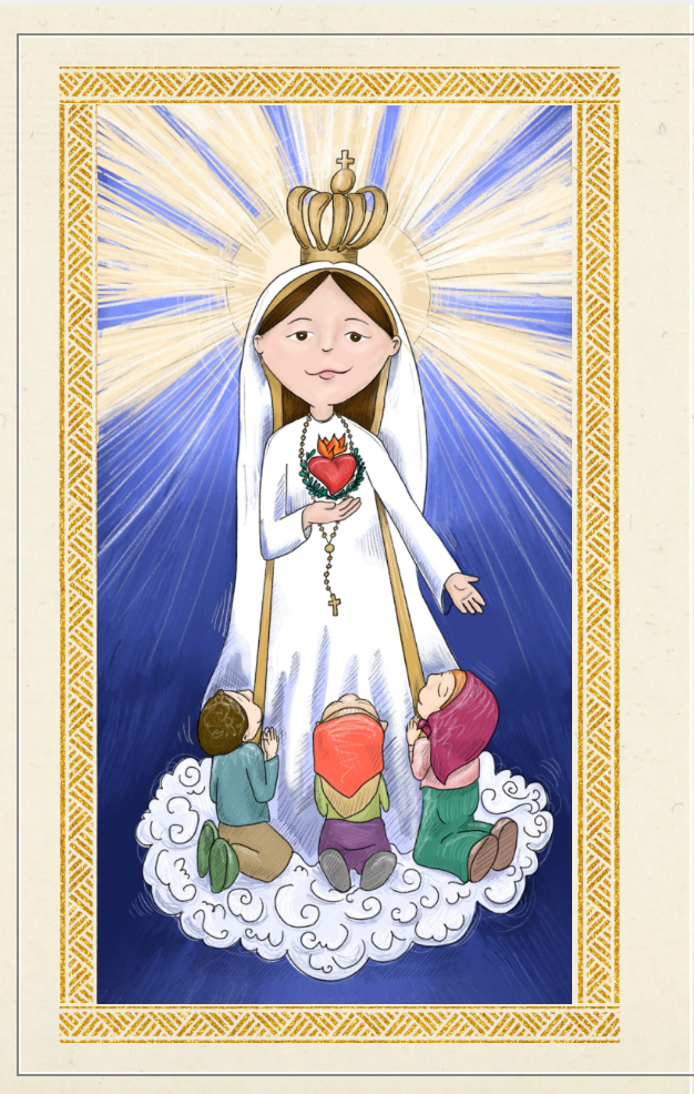 Catholic Prayer Card Set of 7 | Marian Devotional |Popular Mary Titles