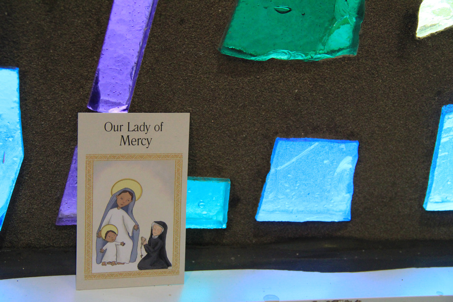 Catholic Prayer Card | Marian Devotional |Our Lady of Mercy