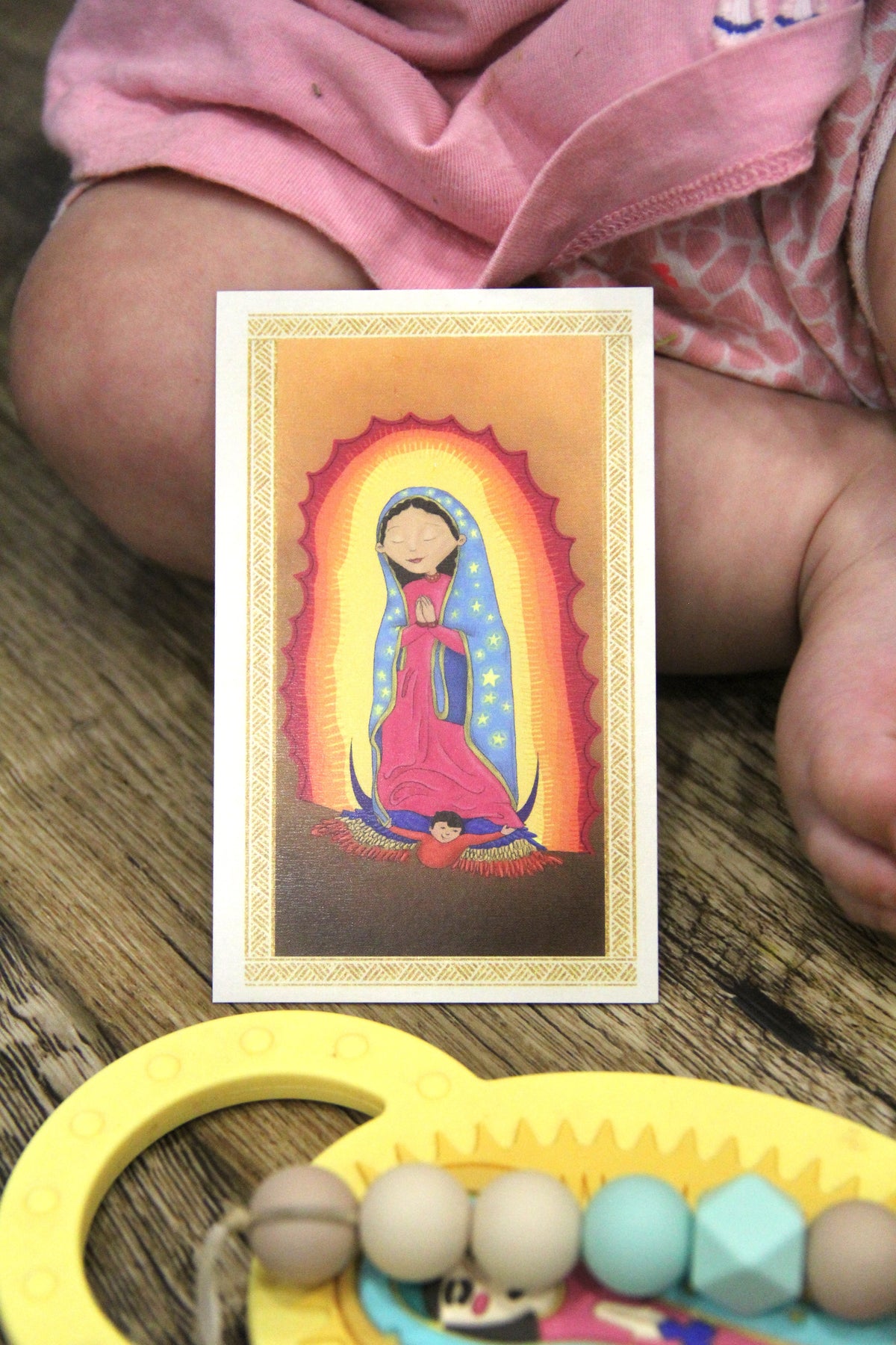 Catholic Prayer Card | Marian Devotional | Our Lady of Guadalupe