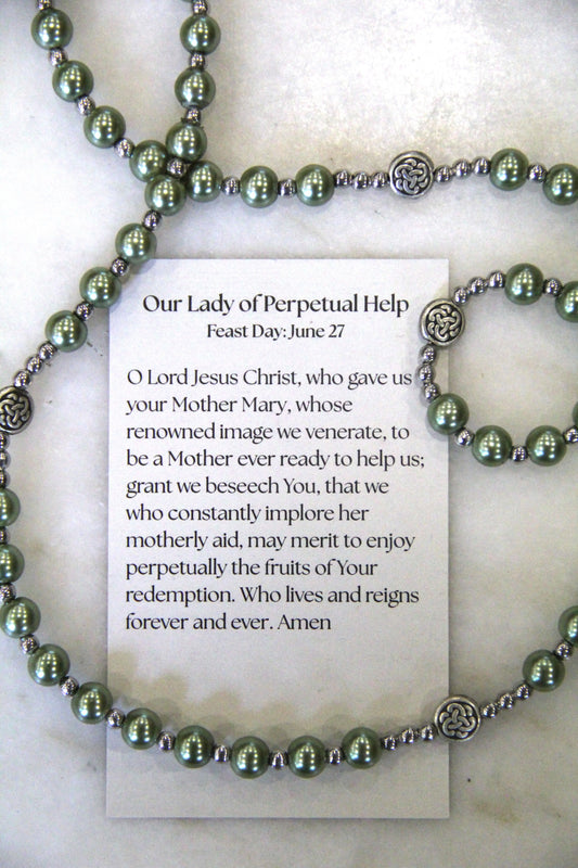 Catholic Prayer Cards | Marian Devotional | Our Lady of Perpetual Help