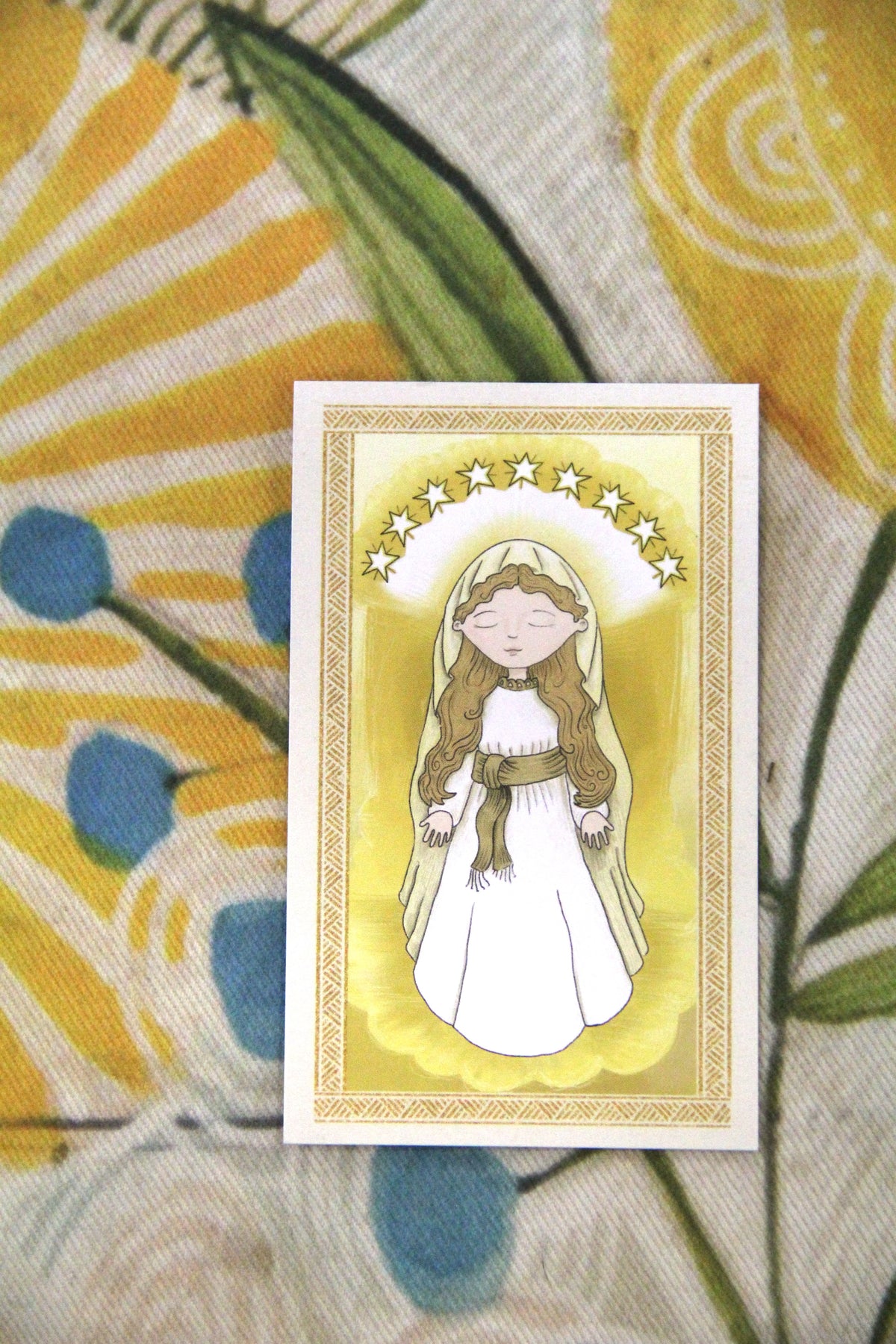 Catholic Prayer Card | Marian Devotional | Our Lady of Good Help