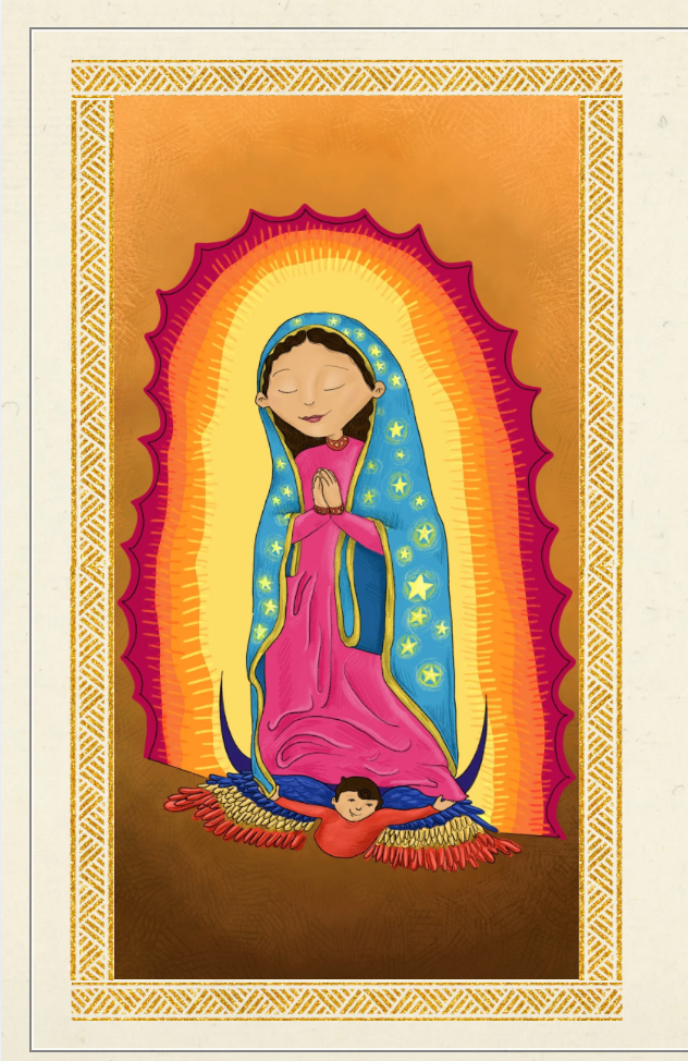 Catholic Prayer Card Set of 7 | Marian Devotional |Popular Mary Titles