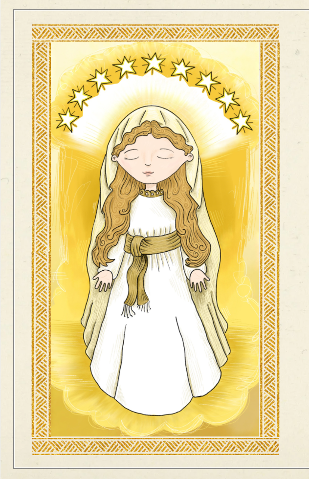 Catholic Prayer Card | Marian Devotional |Our Lady of Good Help