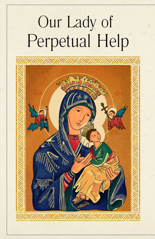 Catholic Prayer Cards | Marian Devotional |Our Lady of Perpetual Help