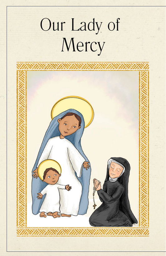 Catholic Prayer Card | Marian Devotional |Our Lady of Mercy