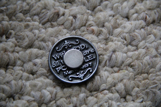 Catholic Needle Minder | Cross-stitch embroidery tool